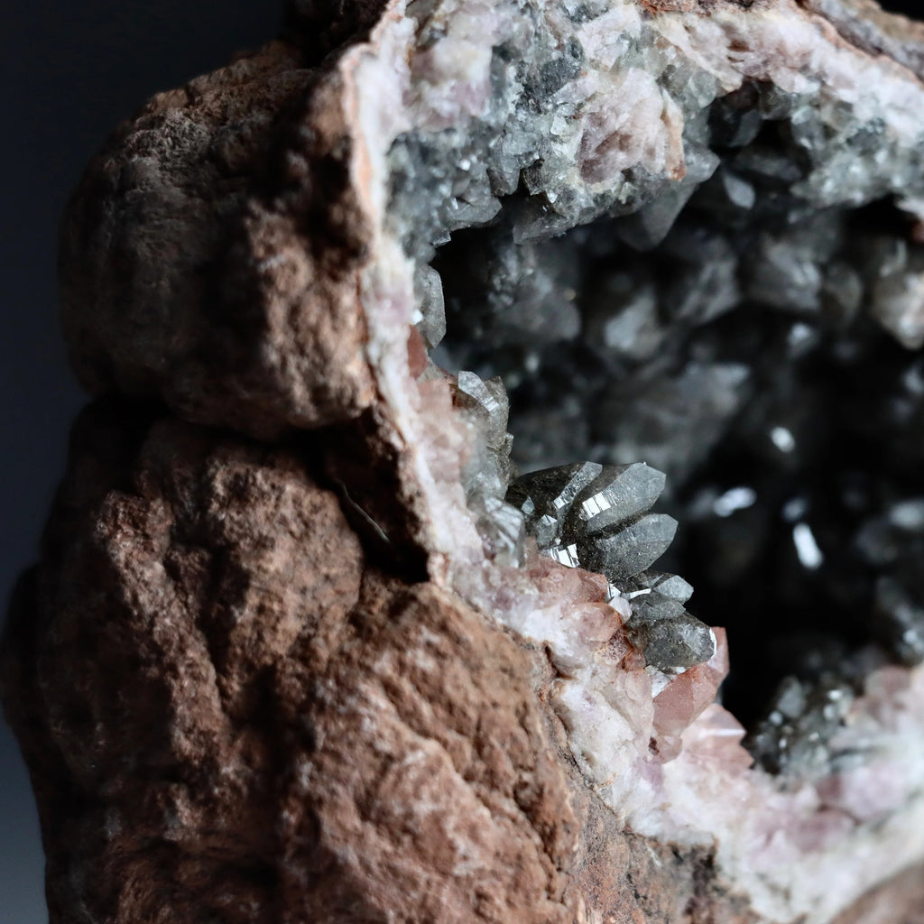 Pink Amethyst Geode | Argentina