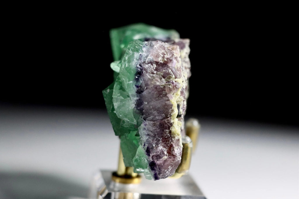 Green & Purple Phantom Fluorite | Inner Mongolia