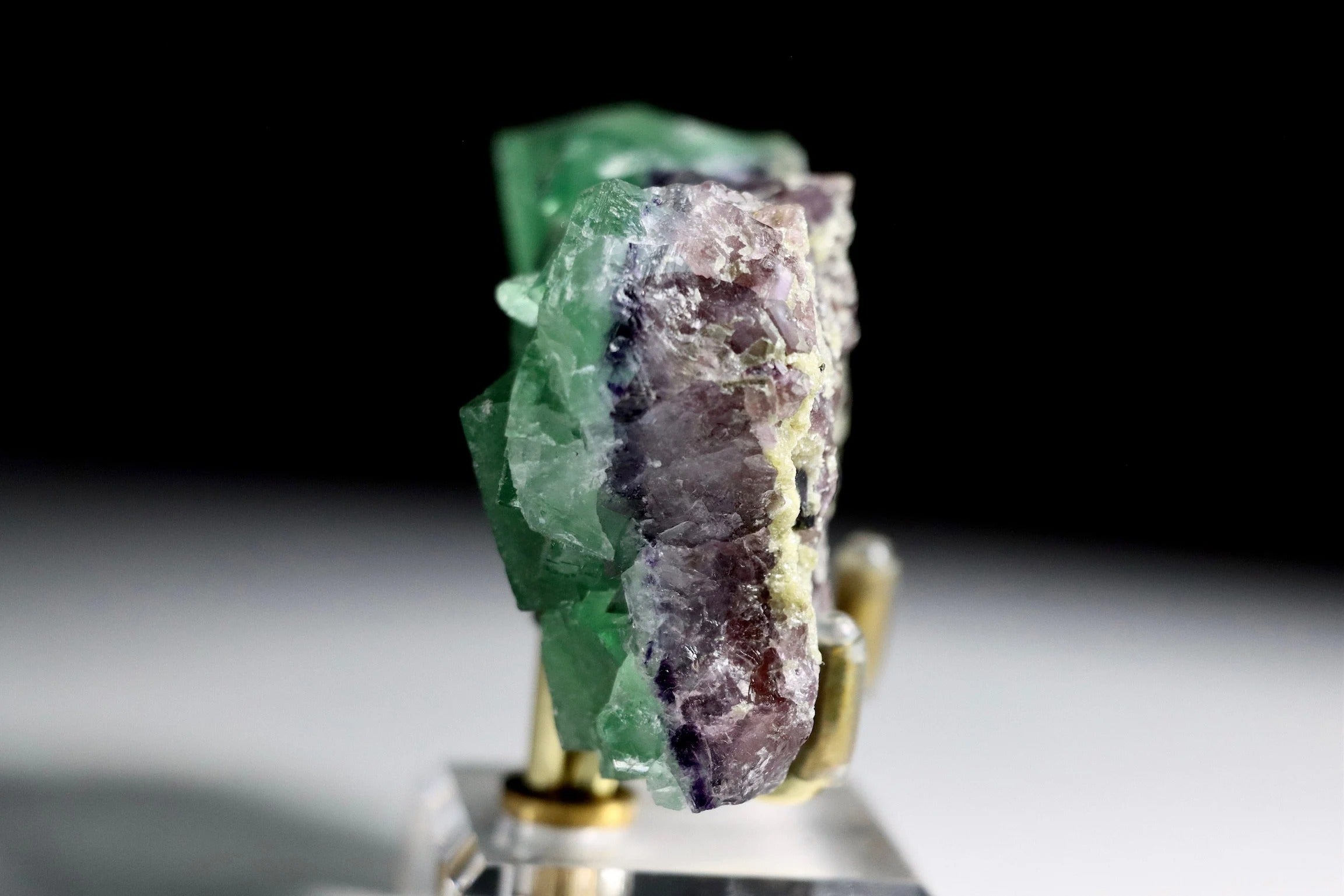 Green & Purple Phantom Fluorite | Inner Mongolia