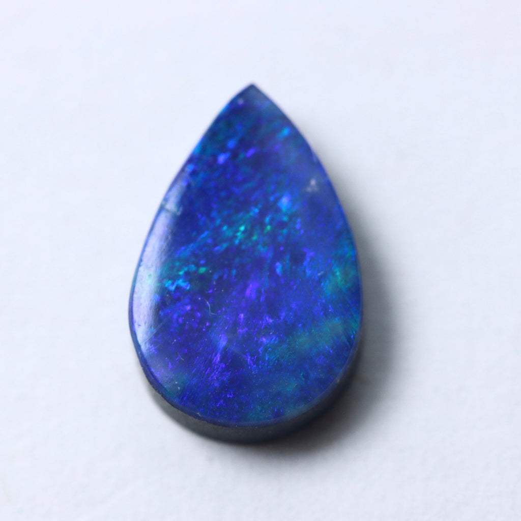 Lightning Ridge Black Opal Doublet
