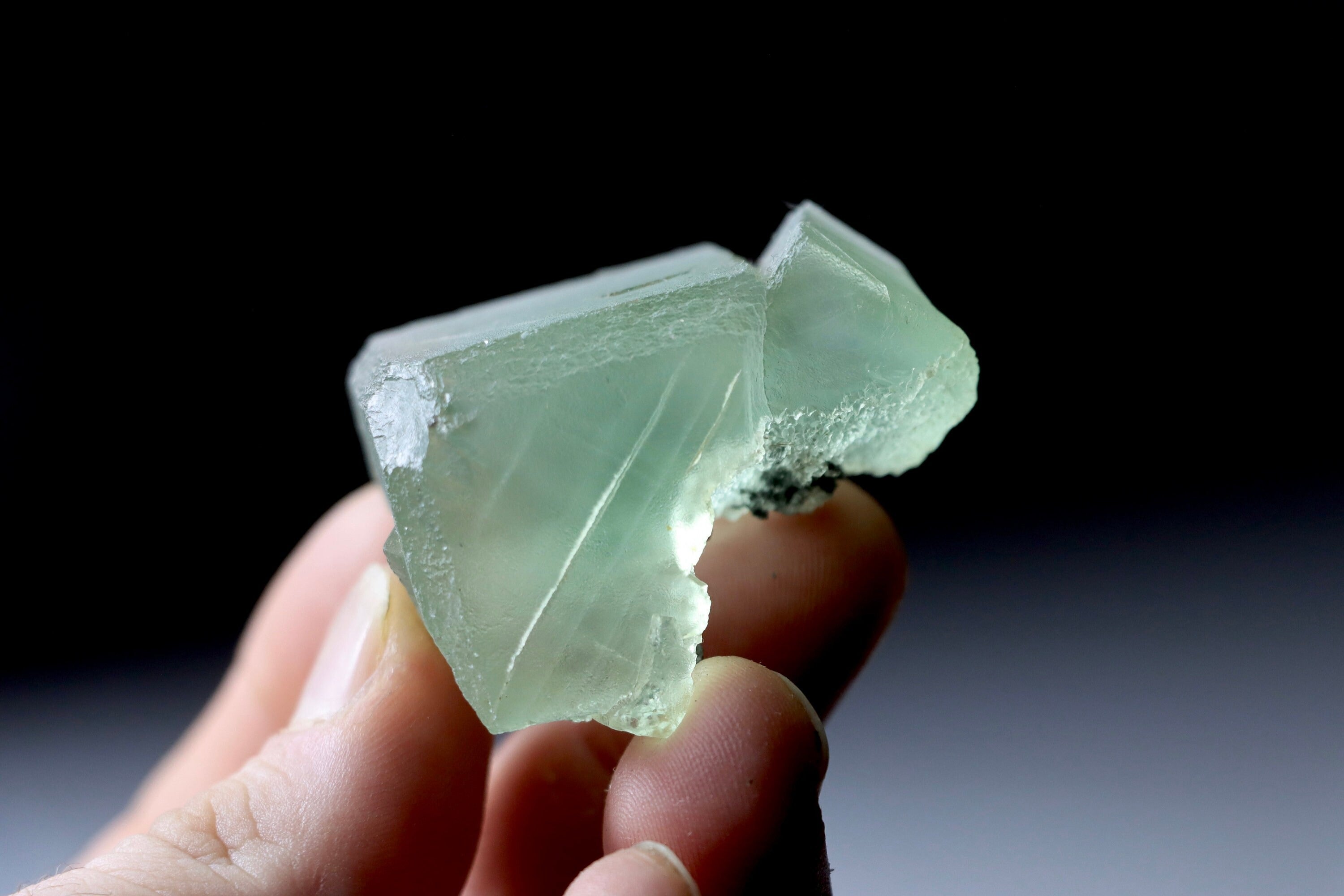 Green Cubic Fluorite Crystal | Xianghualing Mine China