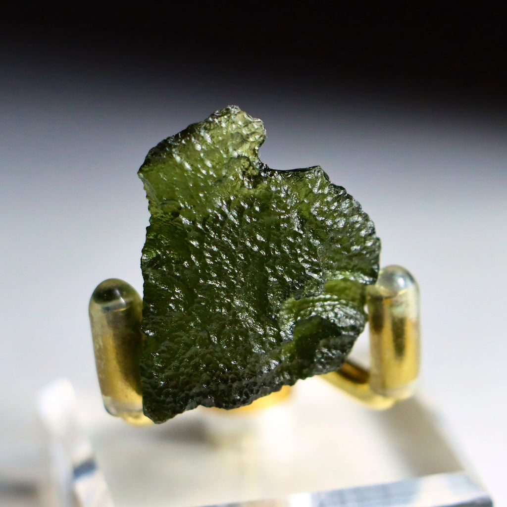 B4-05 High Grade Moldavite | Czech Republic