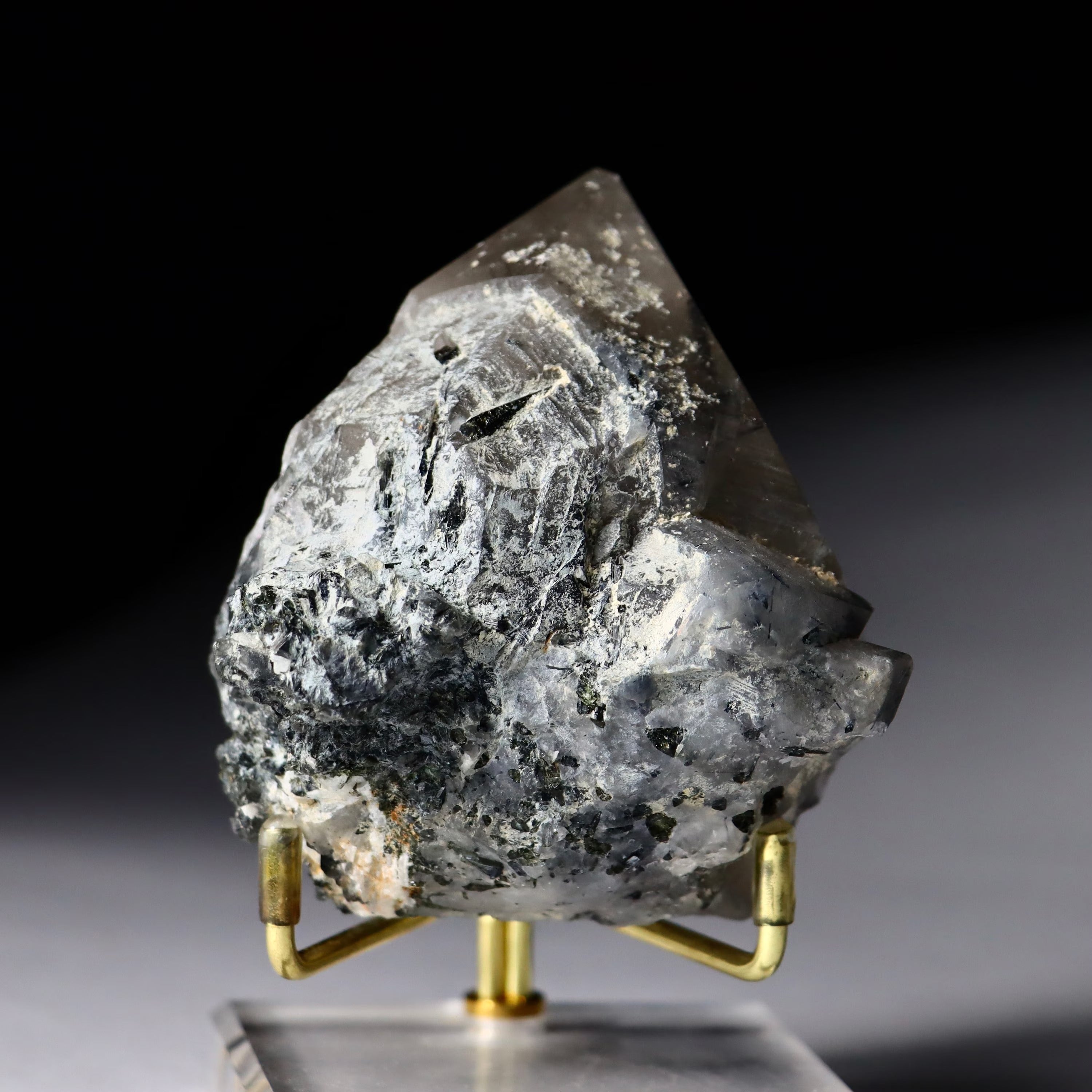 Black Tourmaline in Quartz | Natural Tourmaline Mineral Specimen
