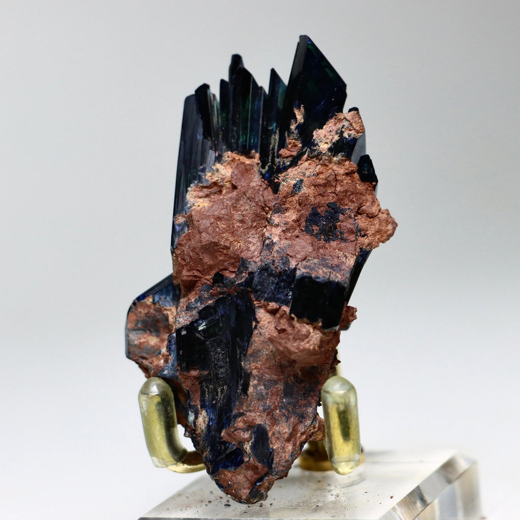 Bolivian Vivianite Crystal | Fine Mineral Specimen