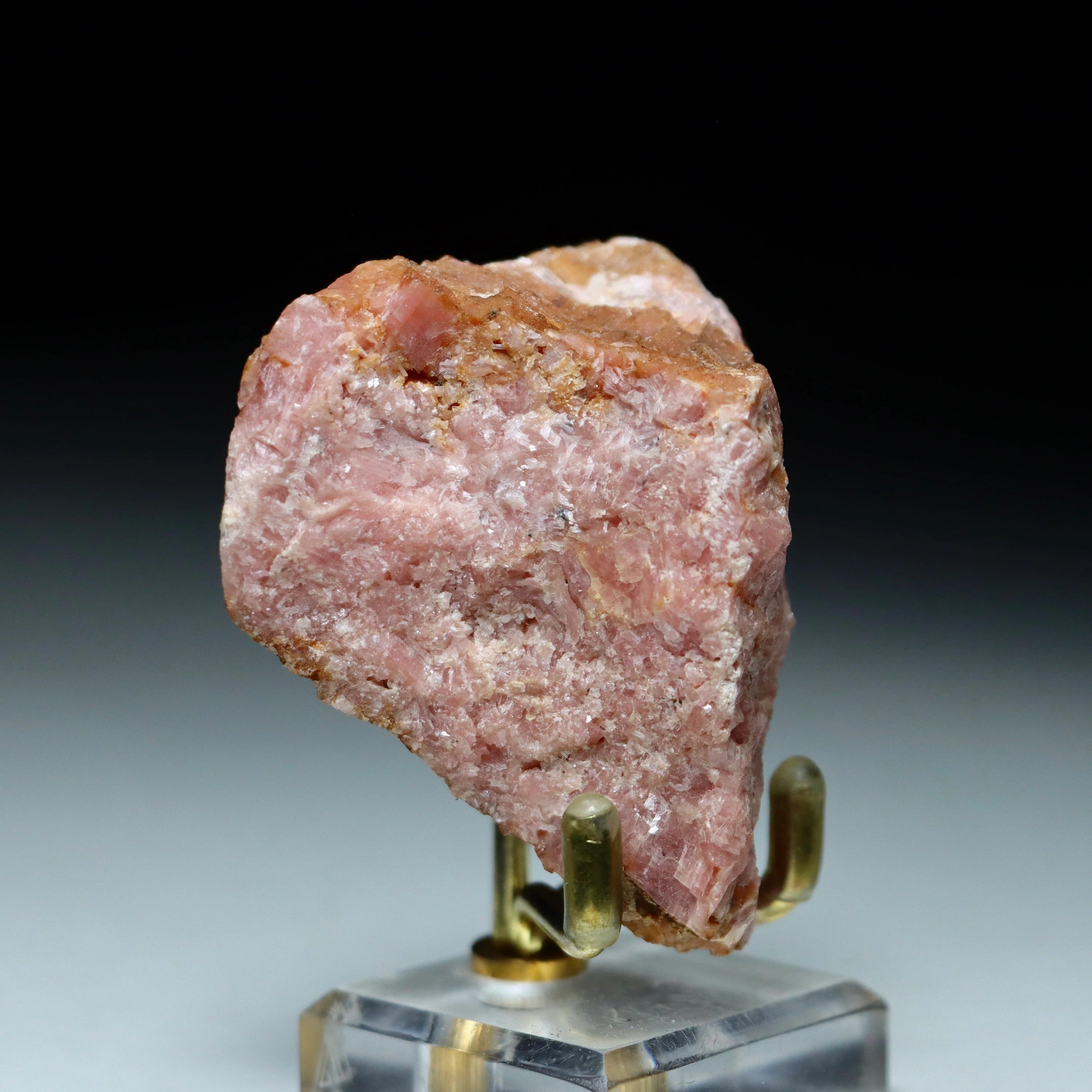 Rare Montana Rhodochrosite Crystal | Natural Mineral Specimen