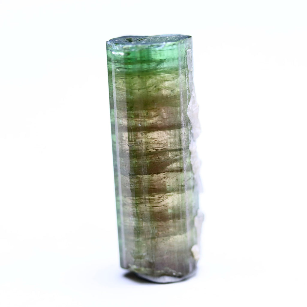 Raw Watermelon Tourmaline Crystal