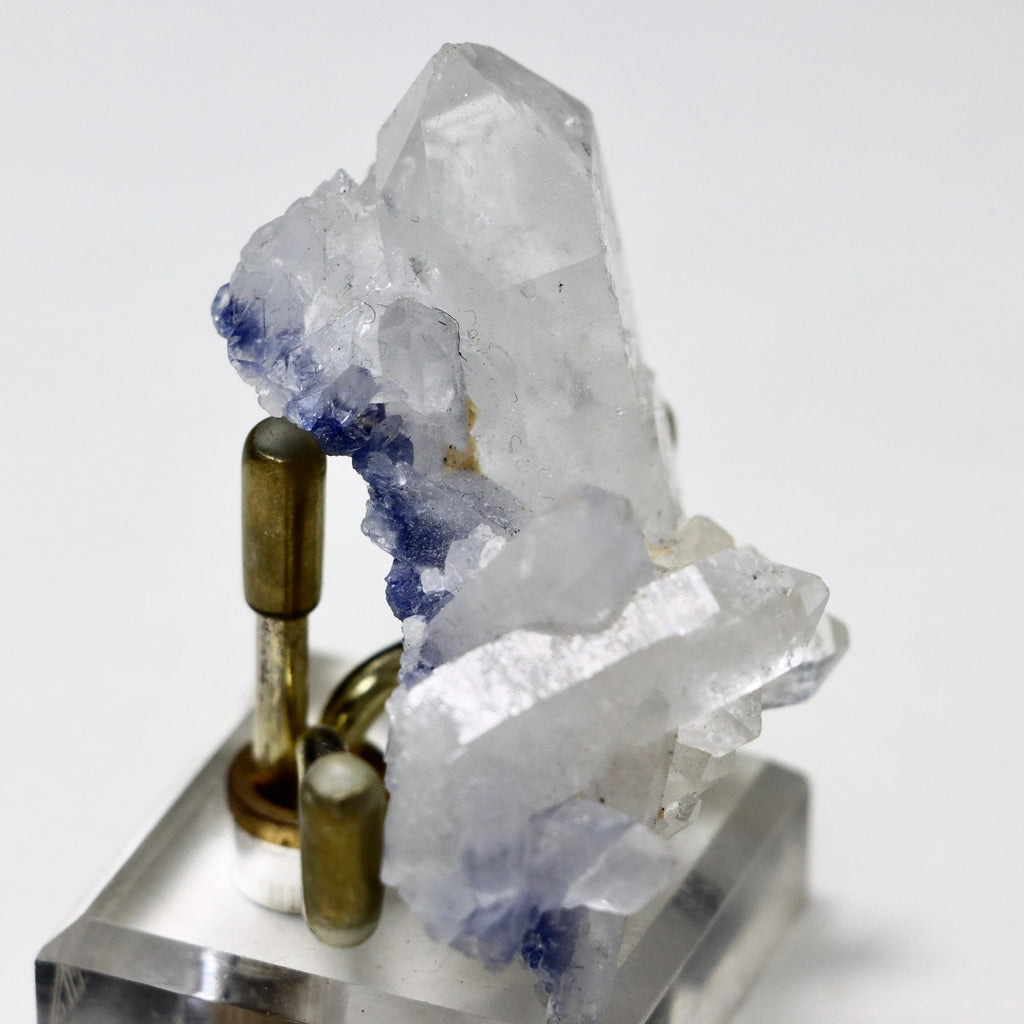 Dumortierite in Quartz Crystal | Bahia Brazil