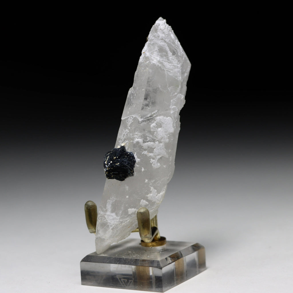Quartz with Hematite Rosette | Natural Quartz Crystal