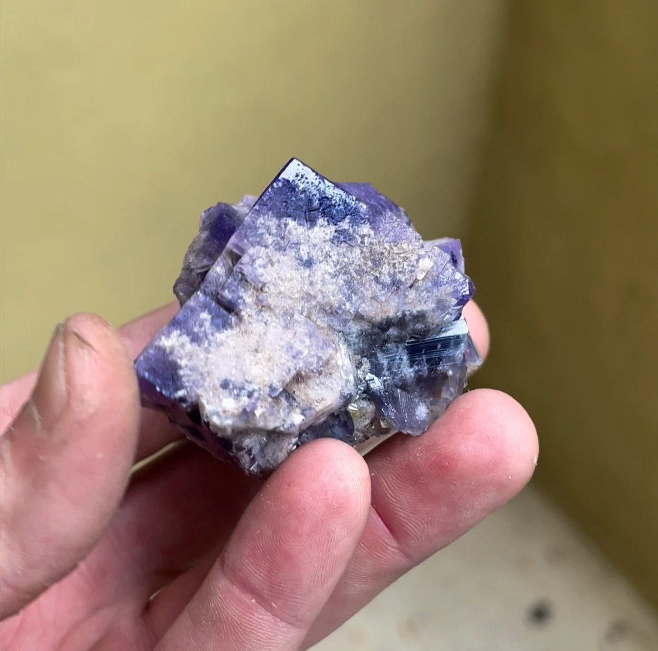 Color Changing Fluorite | Rogerley Mine