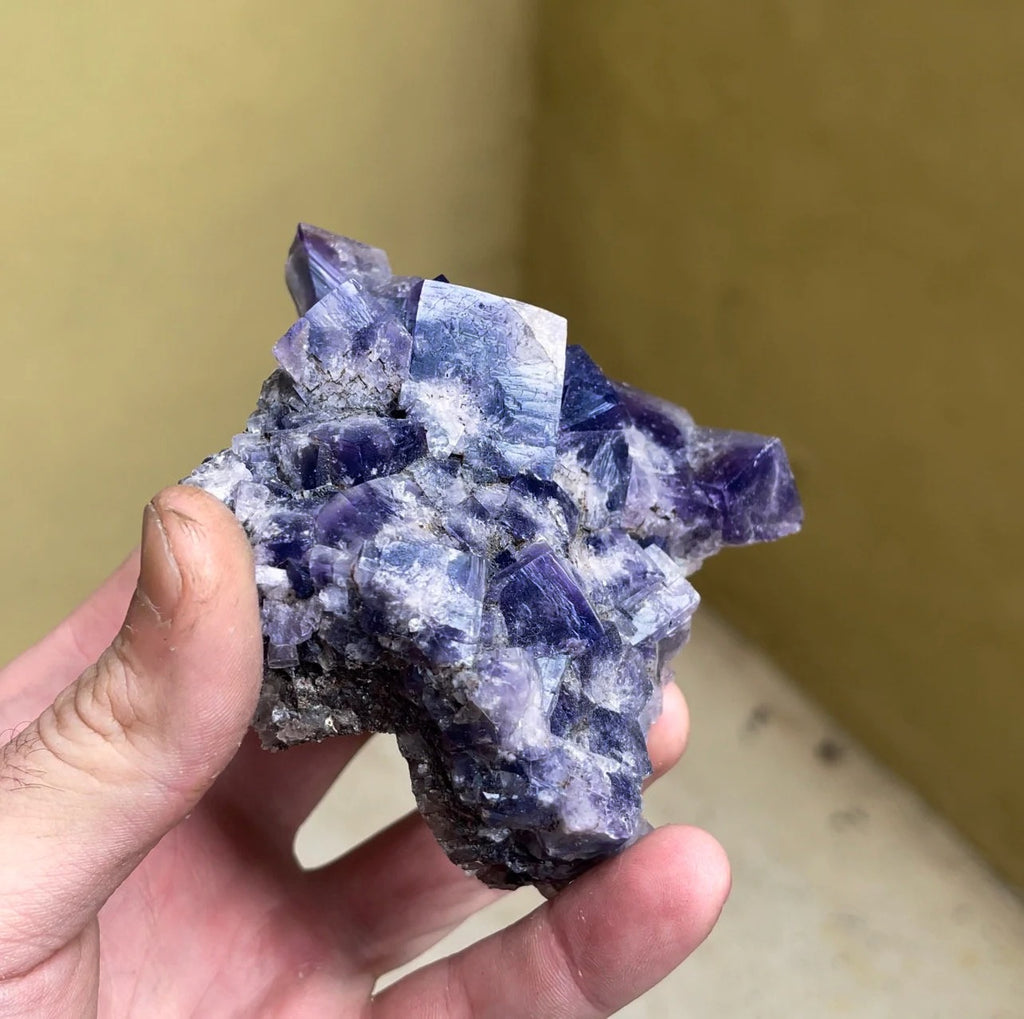 Color Changing Fluorite | Rogerley Fluorite Diana Maria Mine