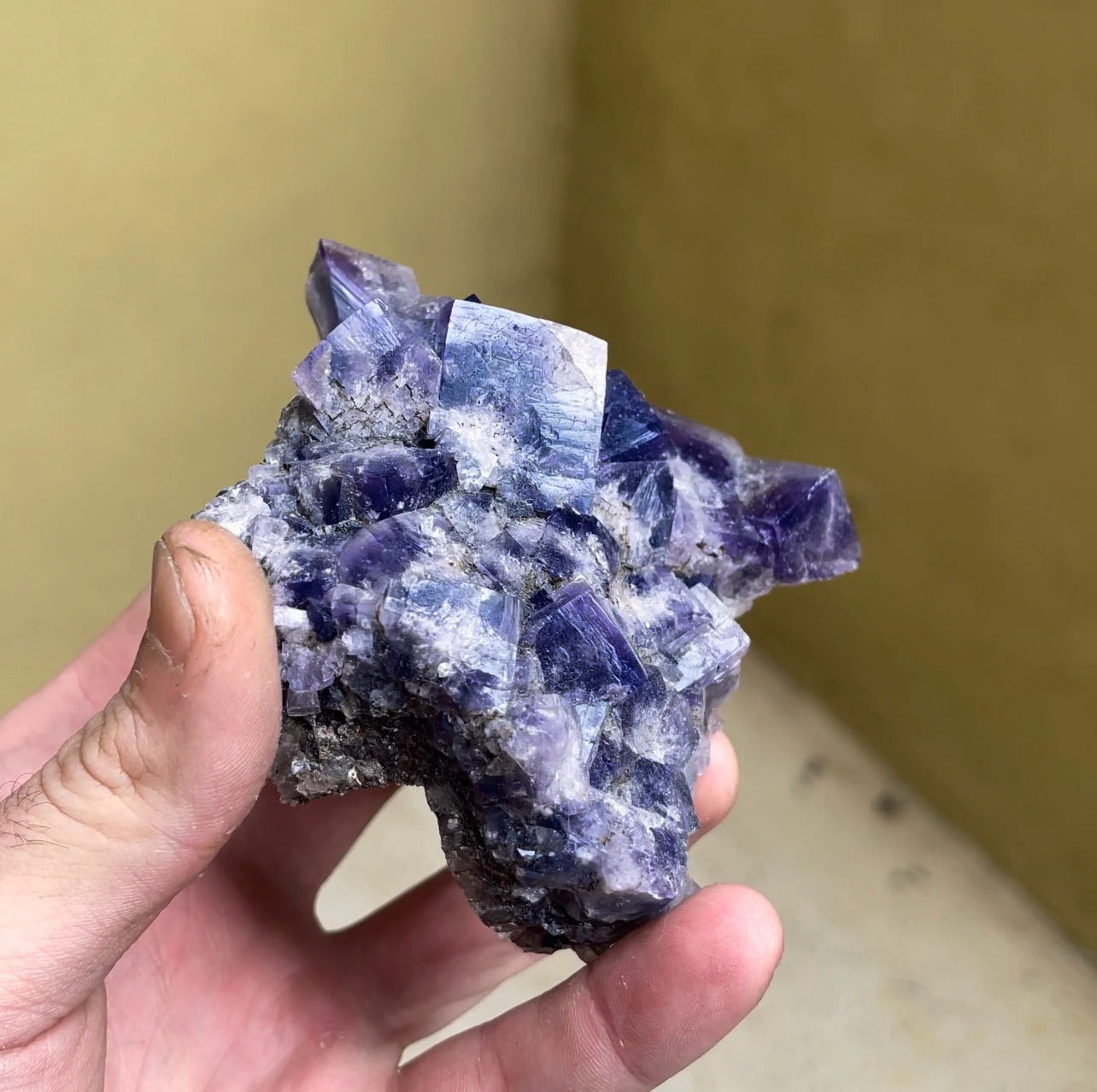 Color Changing Fluorite | Rogerley Fluorite Diana Maria Mine