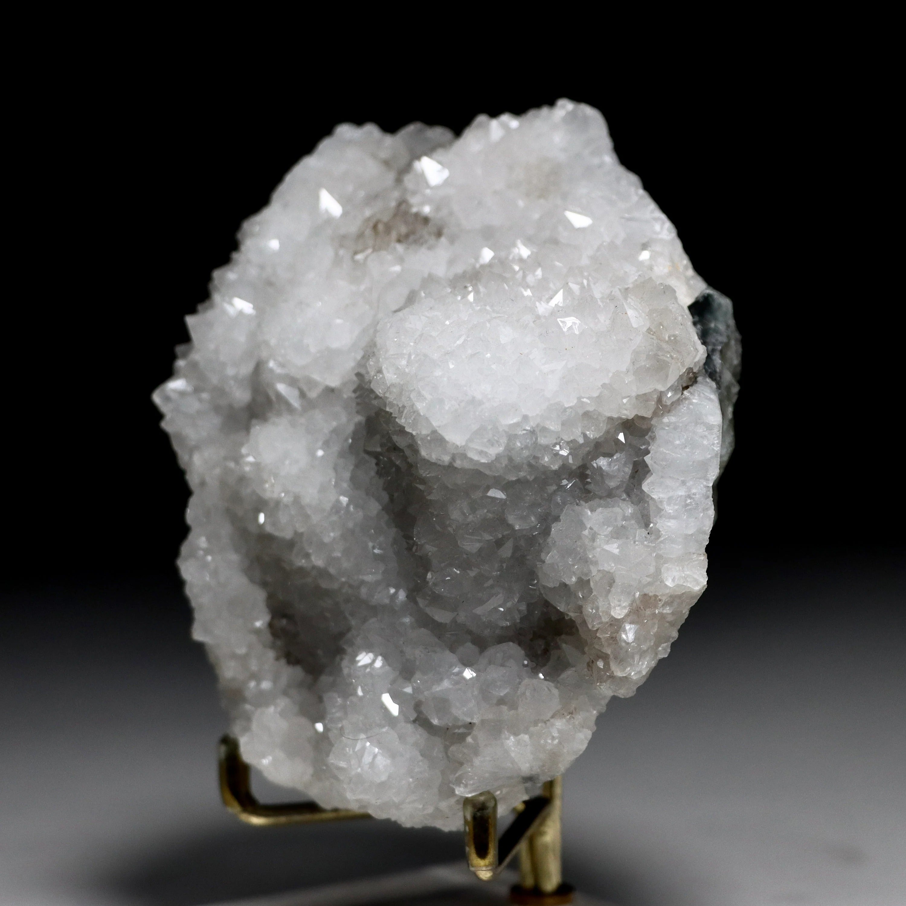 RARE Diana Maria Quartz on Fluorite | Rogerley Fluorite UV Reactive Specimen