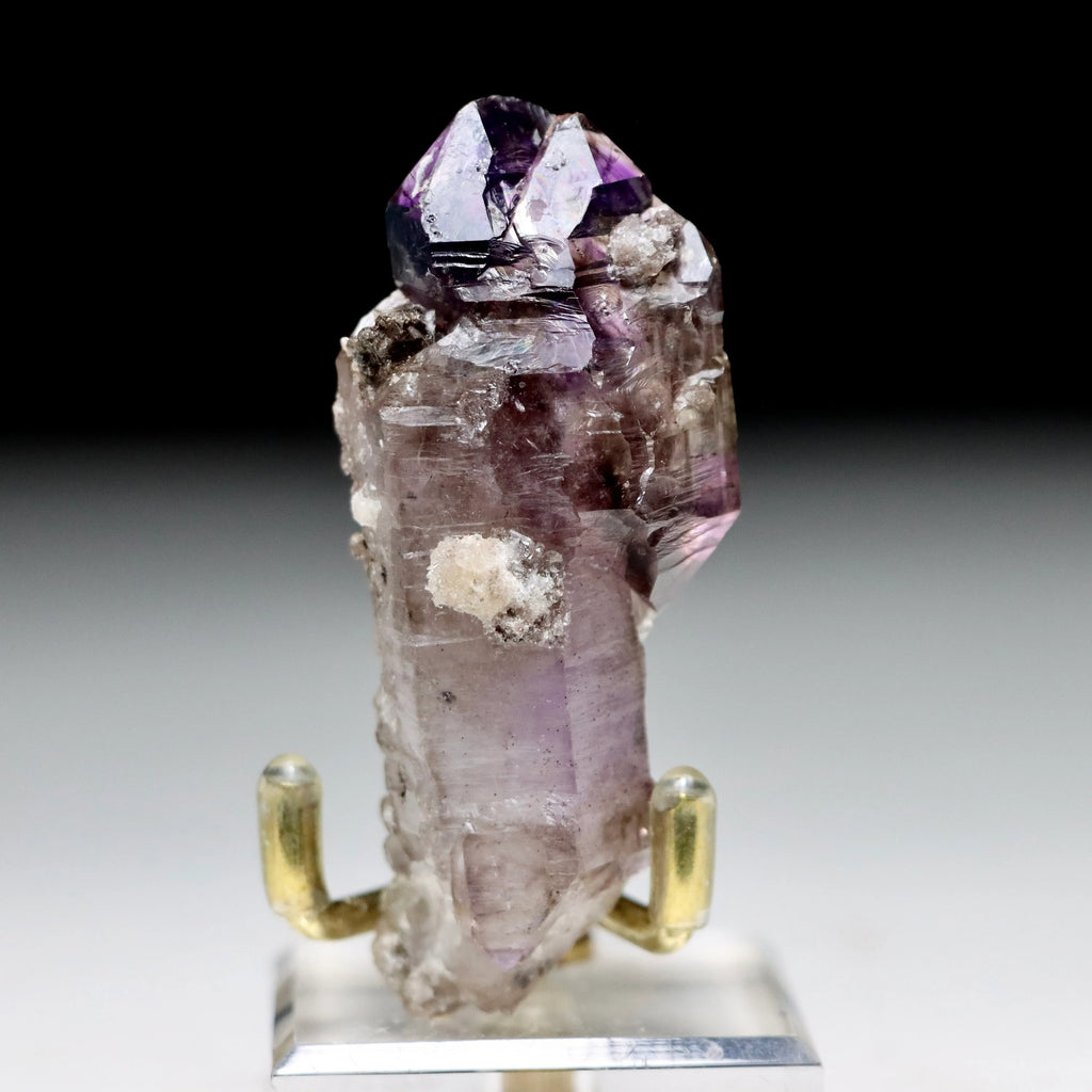 Elestial Smoky Amethyst Scepter (Double Terminated)