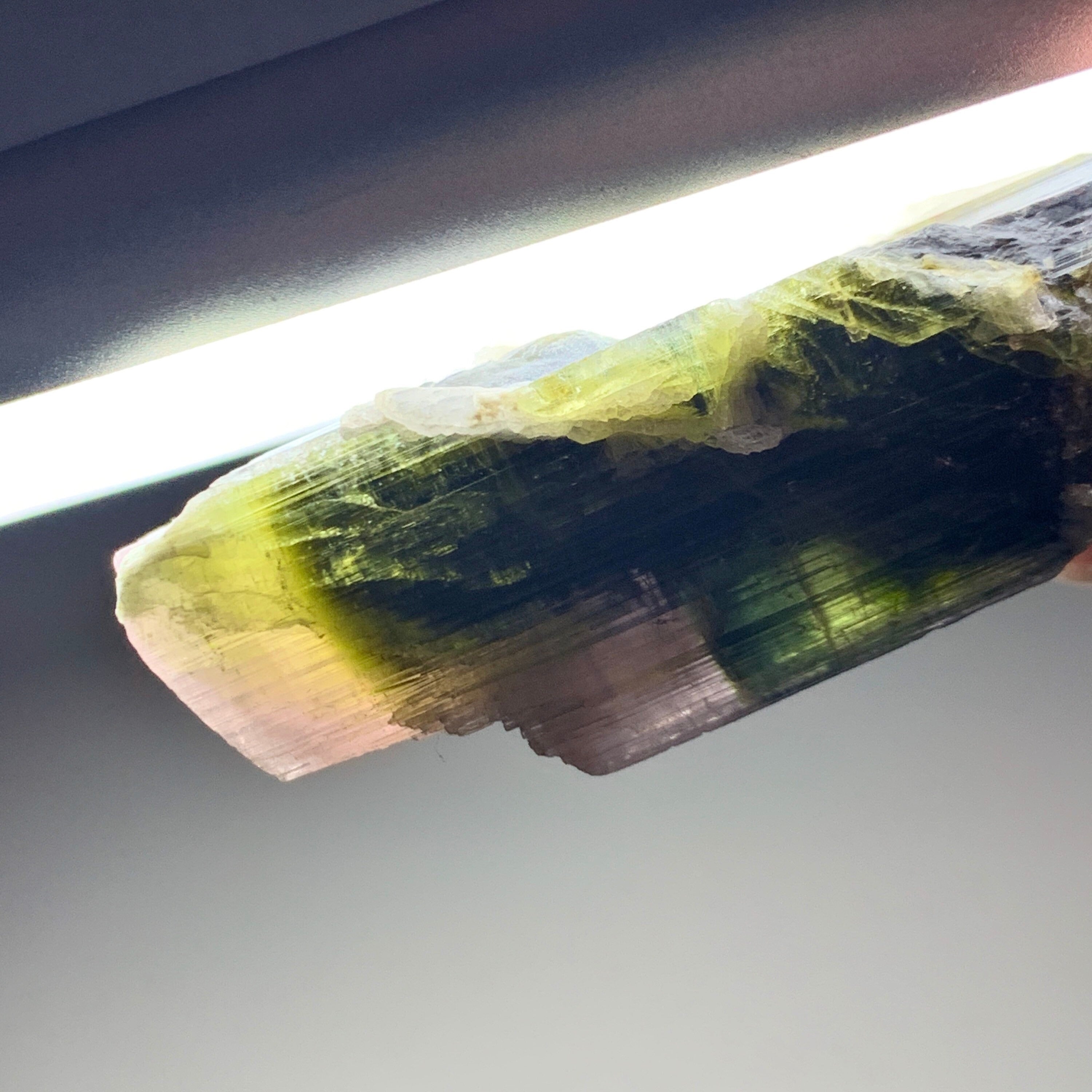 Tourmaline with Feldspar | Natural Tourmaline Mineral Specimen