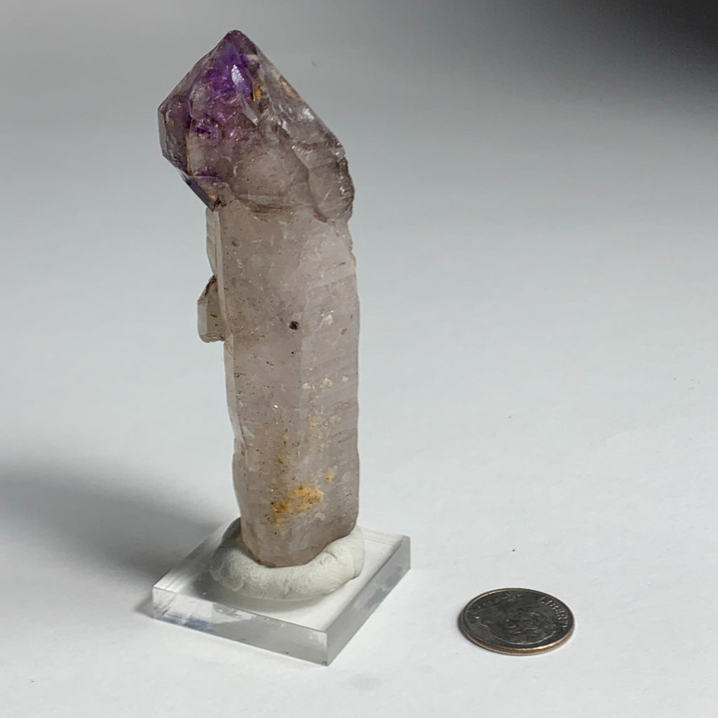 Smoky Amethyst Scepter (DT) | Amethyst Quartz Point
