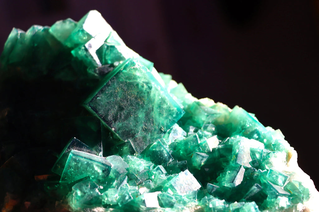 Double Sided Green Fluorite | Natural Fluorite Crystal