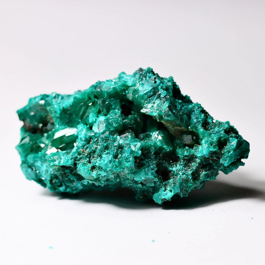 Dioptase with Mimetite Specimen