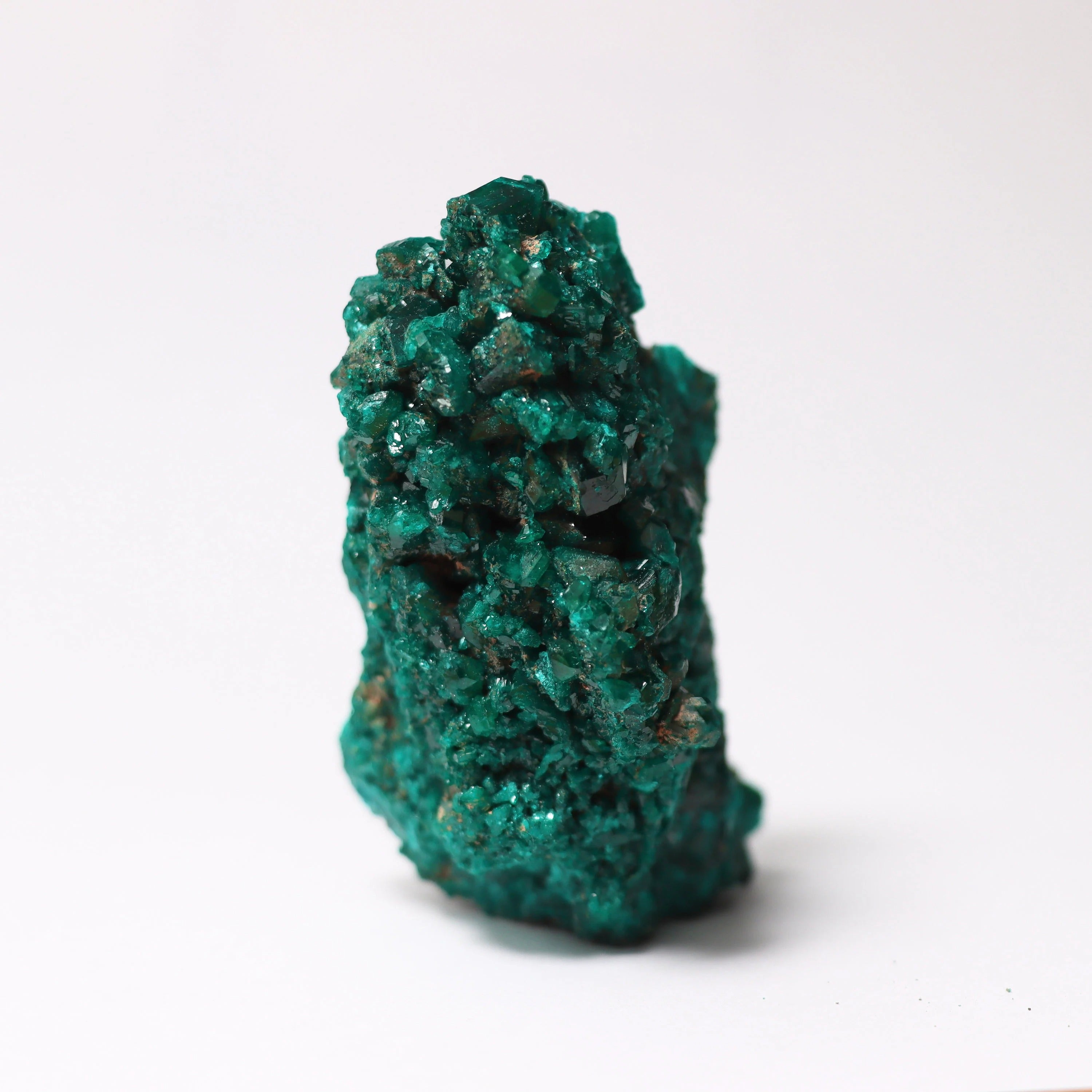 Dioptase with Mimetite | Rare African Mineral