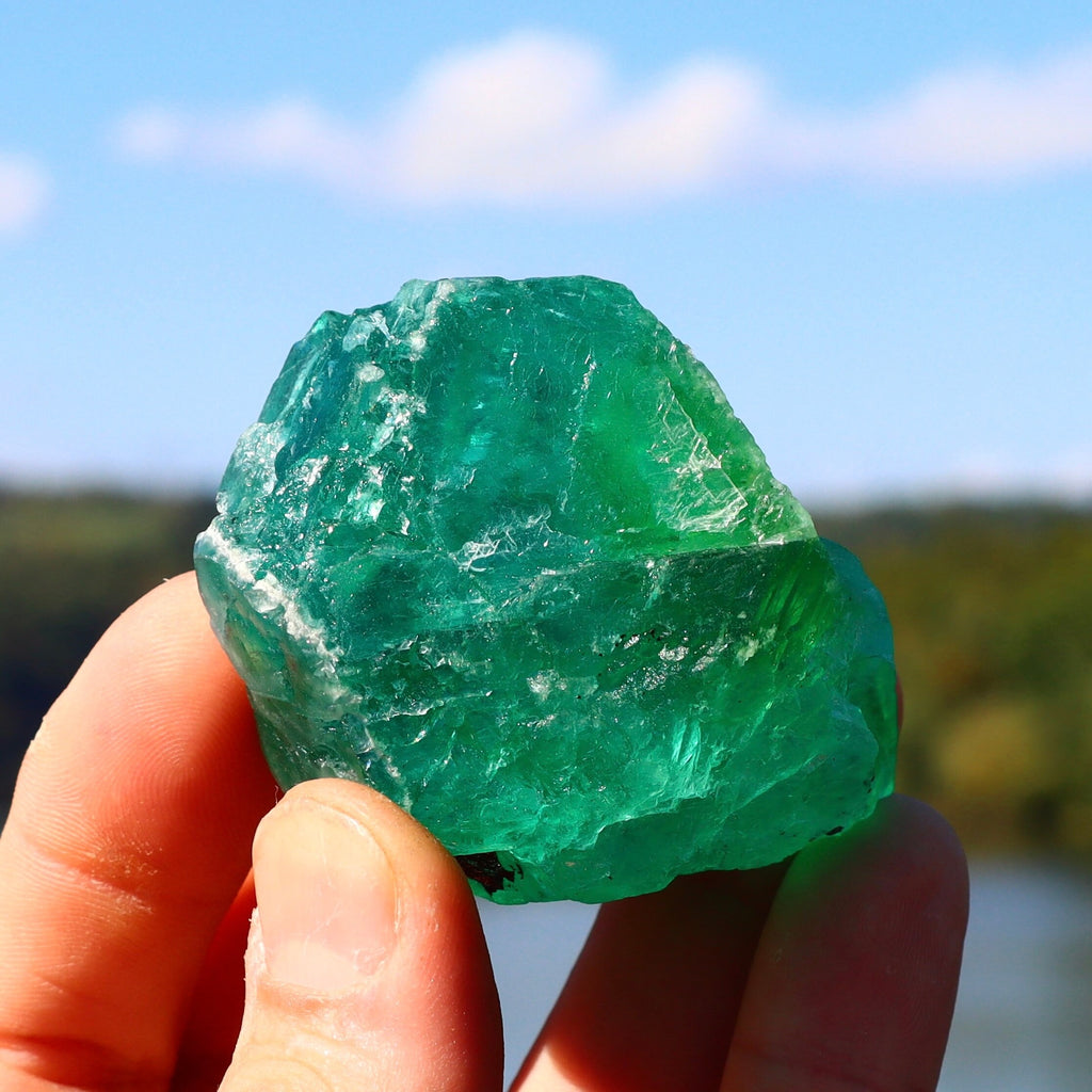 Fluorite with Pyrite, Quartz & Bournonite | Natural Fluorite Crystal from Cerro de Pasco, Peru