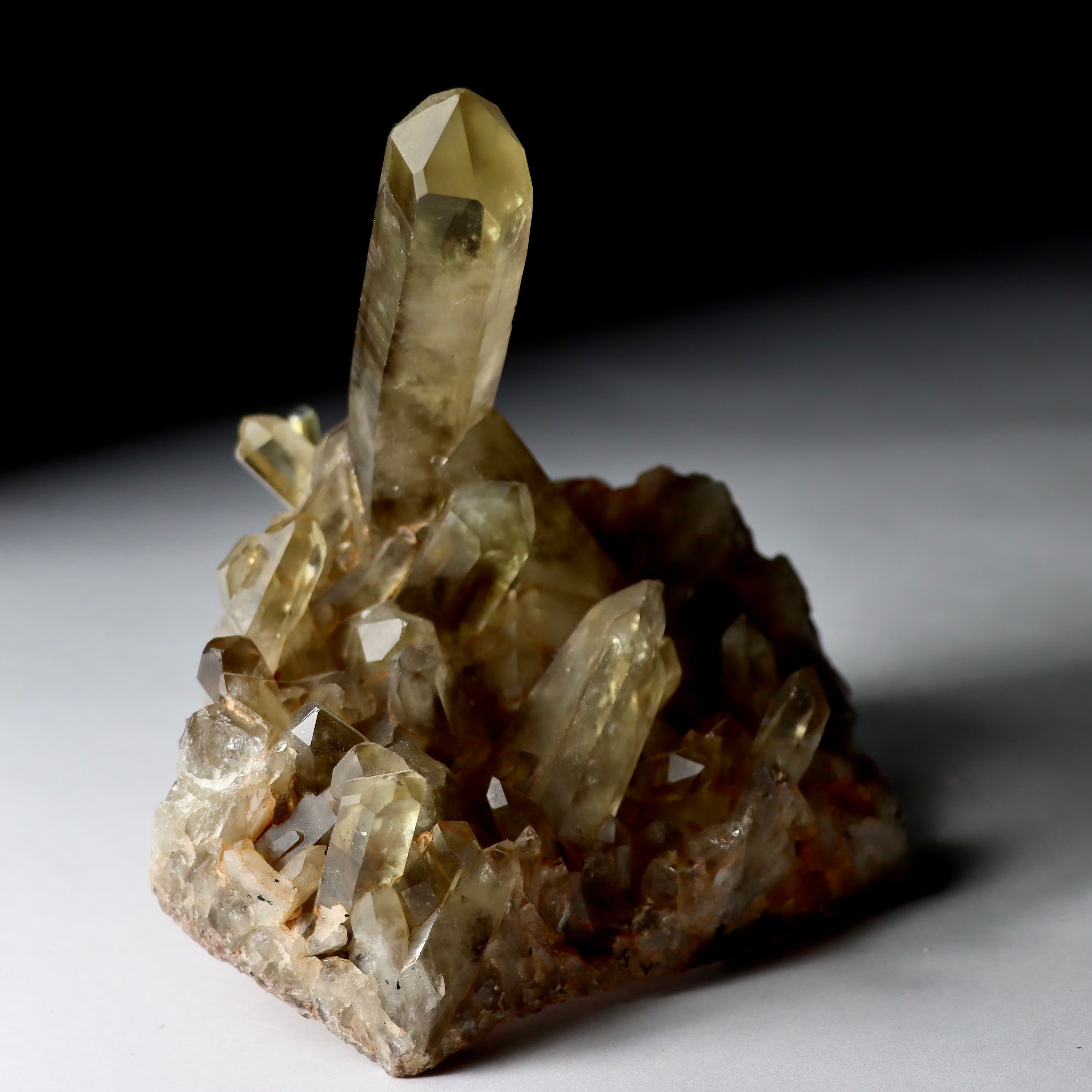 Natural Citrine Point | Madagascar