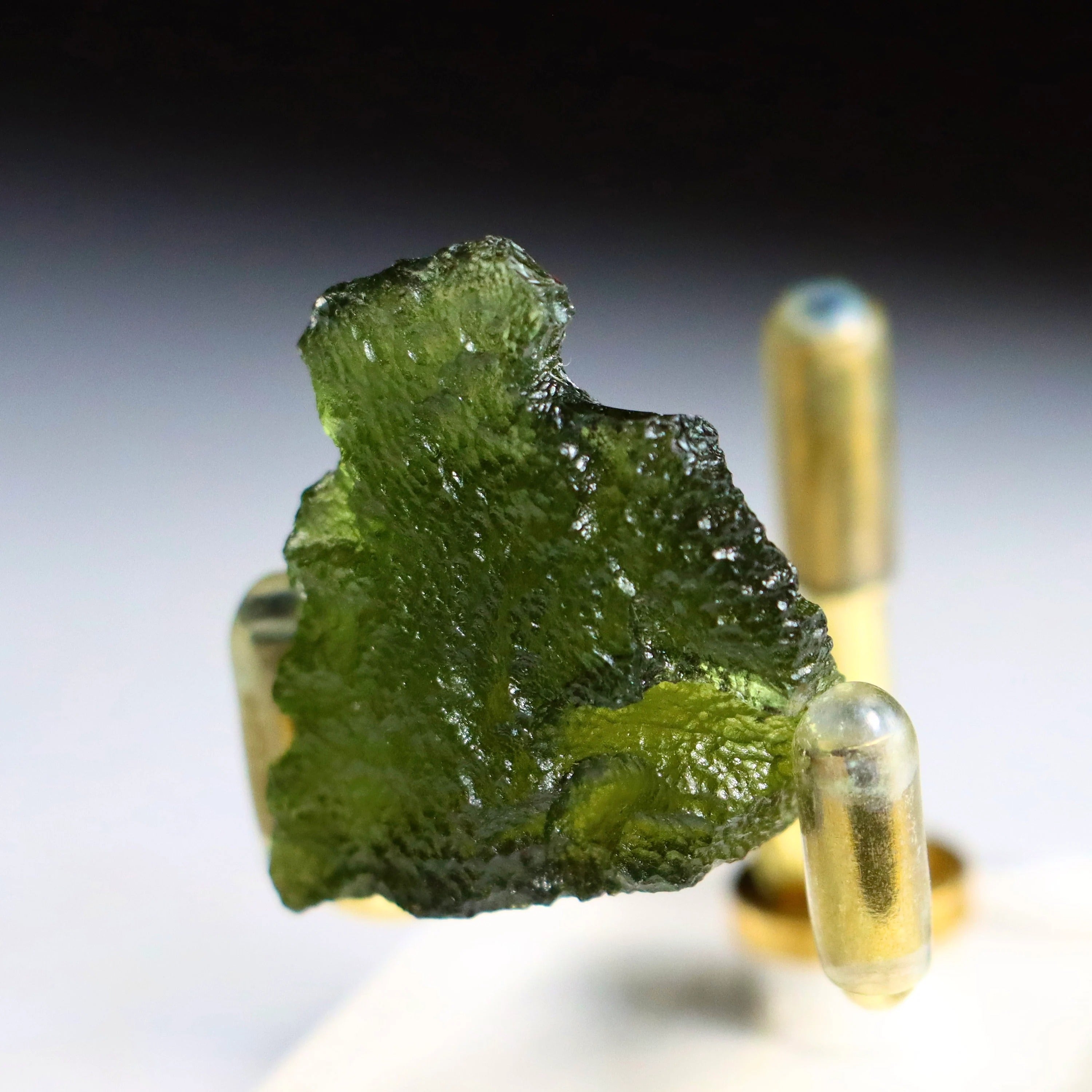 B4-05 High Grade Moldavite | Czech Republic
