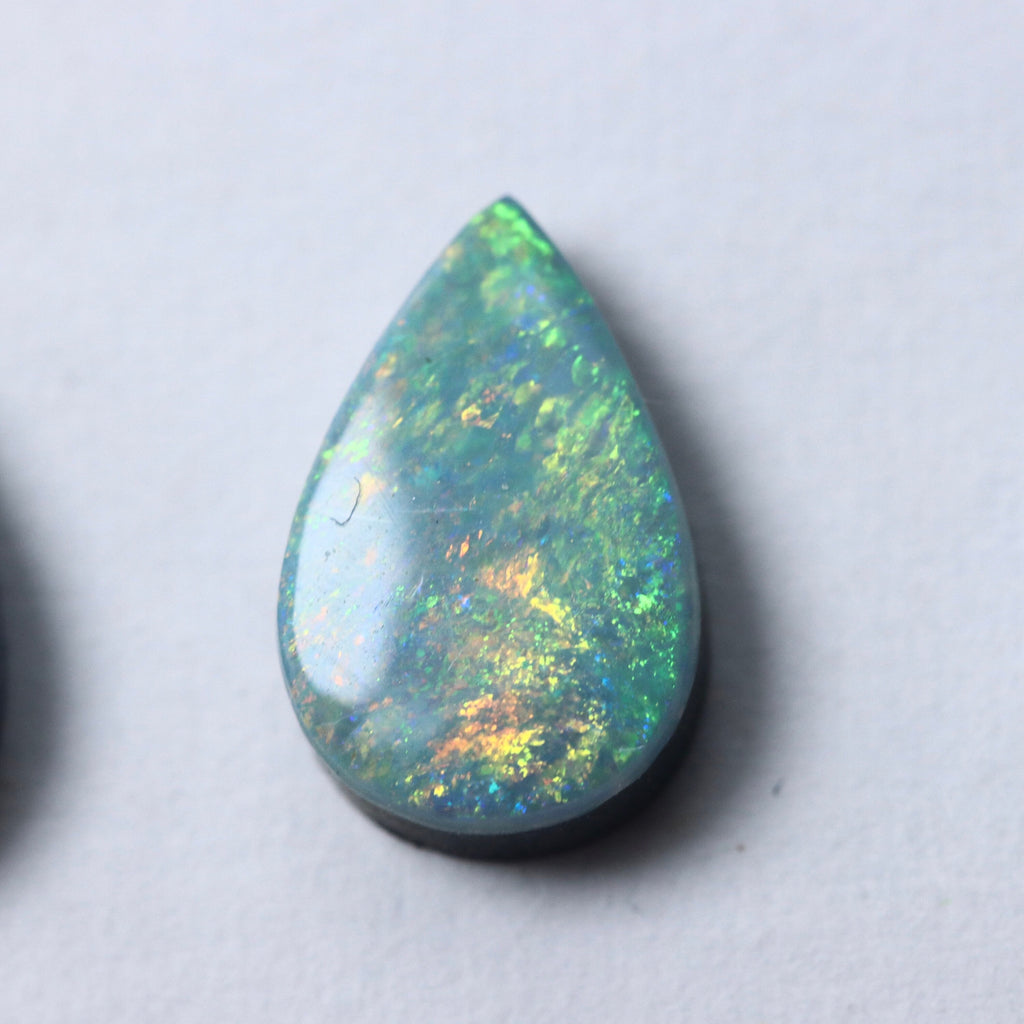 Lightning Ridge Black Opal Doublet