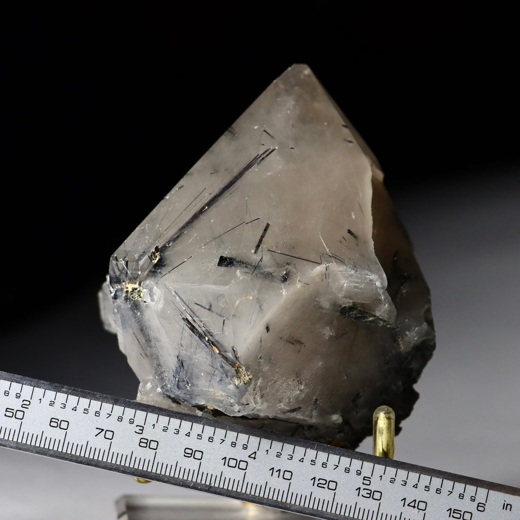 Black Tourmaline in Quartz | Natural Tourmaline Mineral Specimen