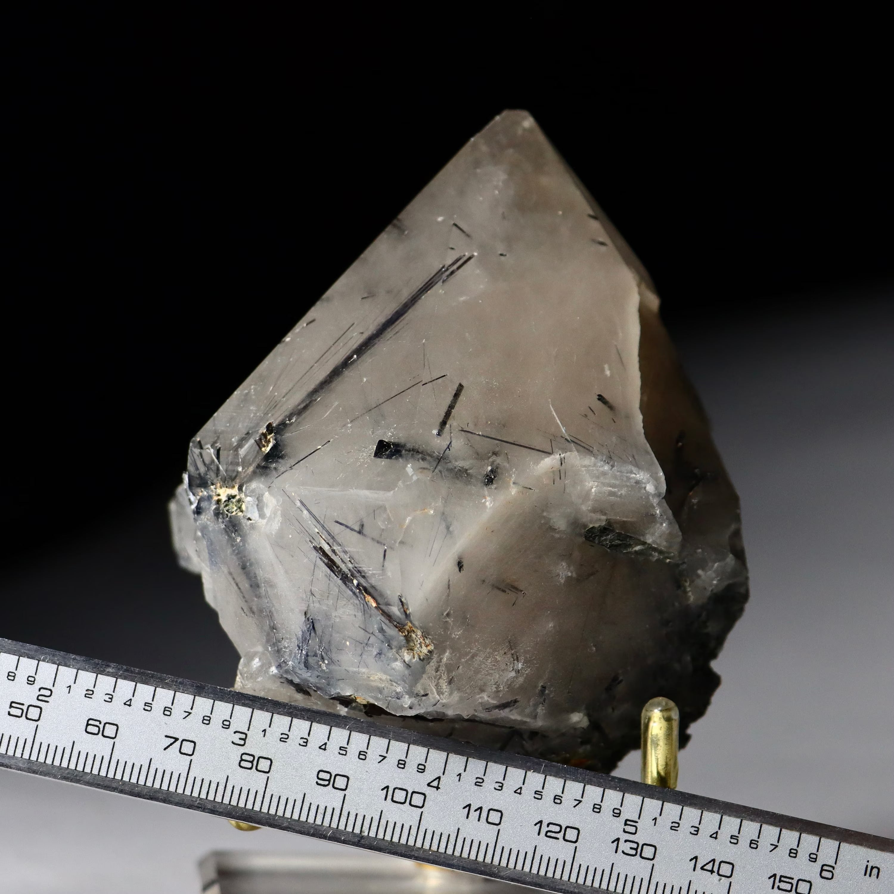 Black Tourmaline in Quartz | Natural Tourmaline Mineral Specimen