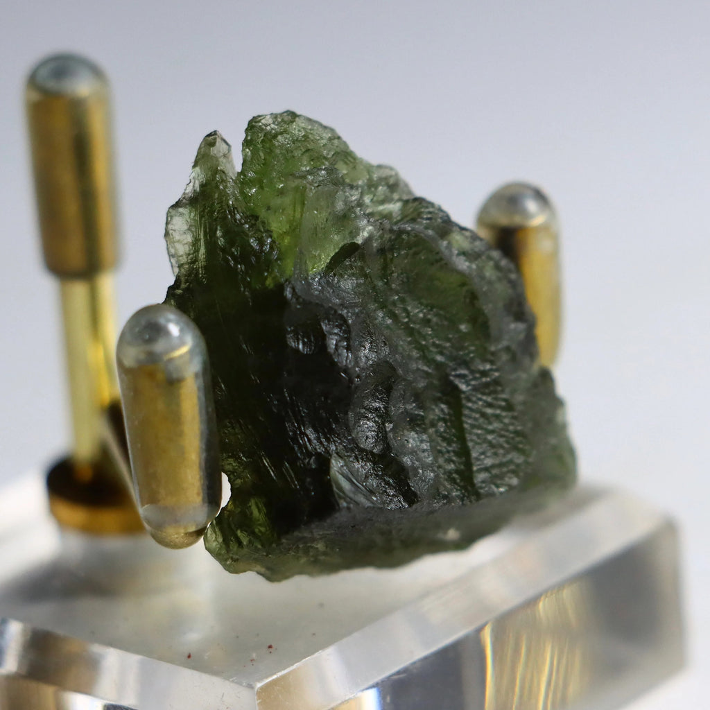 High Grade Moldavite | Czech Moldavite Rough Crystal