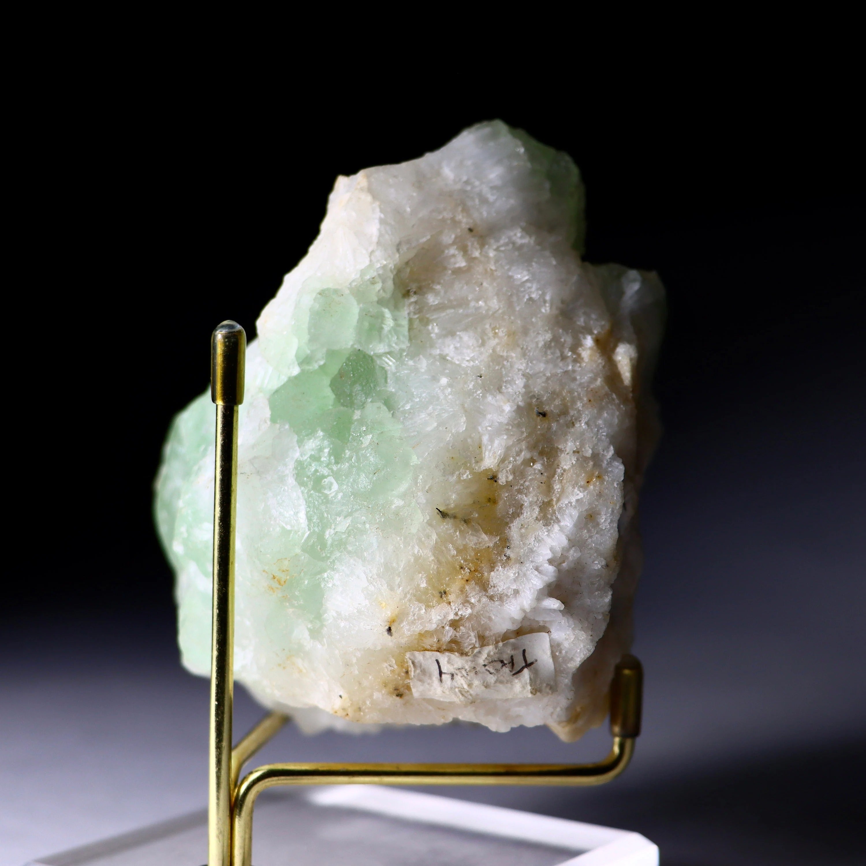 Fluorite with Druzy Quartz | Taolin Mine China