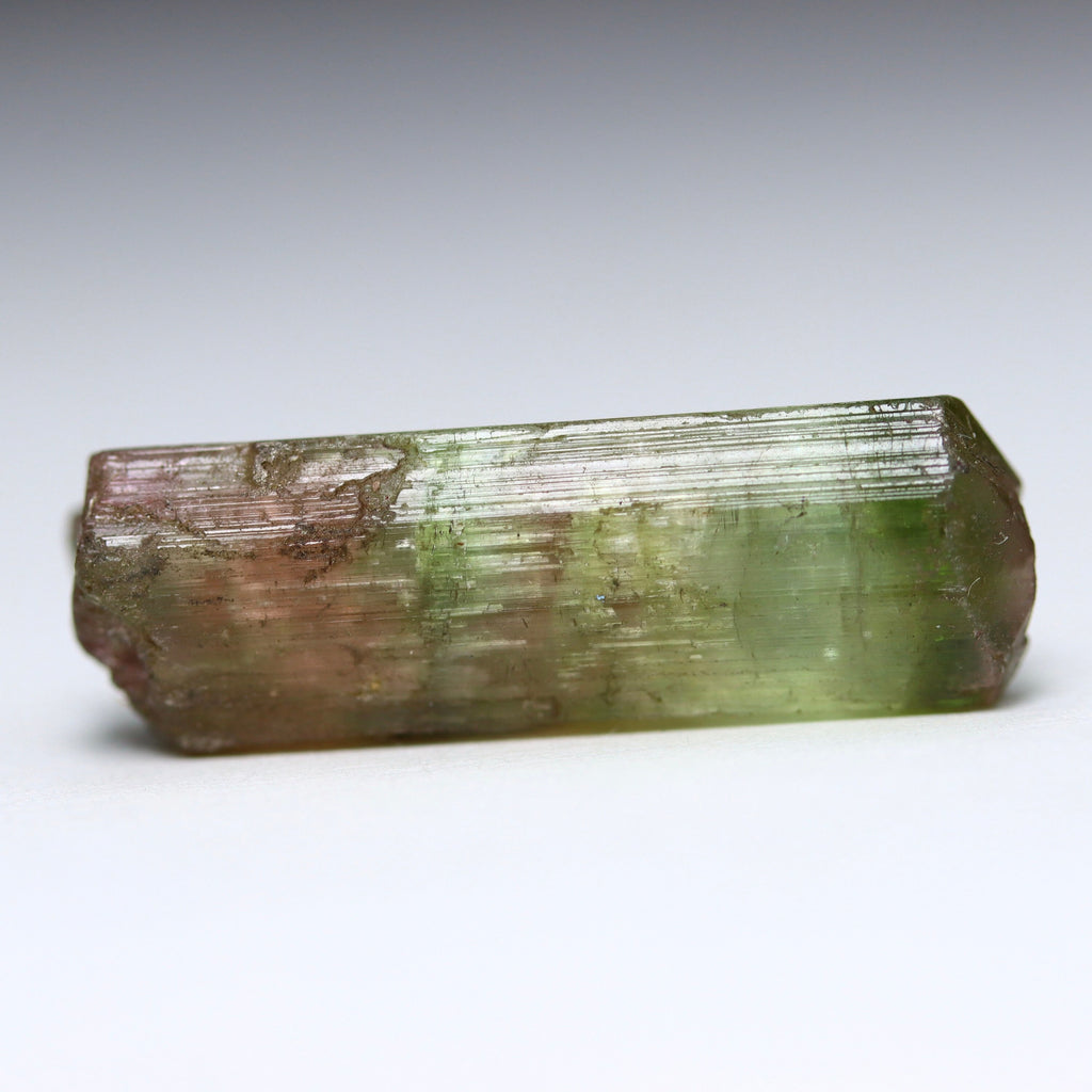 Catseye Watermelon Tourmaline Crystal