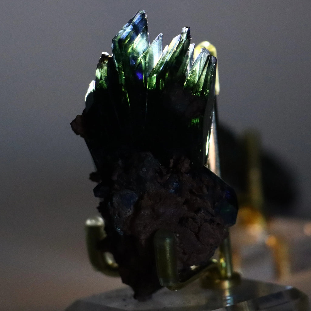 Bolivian Vivianite Crystal | Fine Mineral Specimen