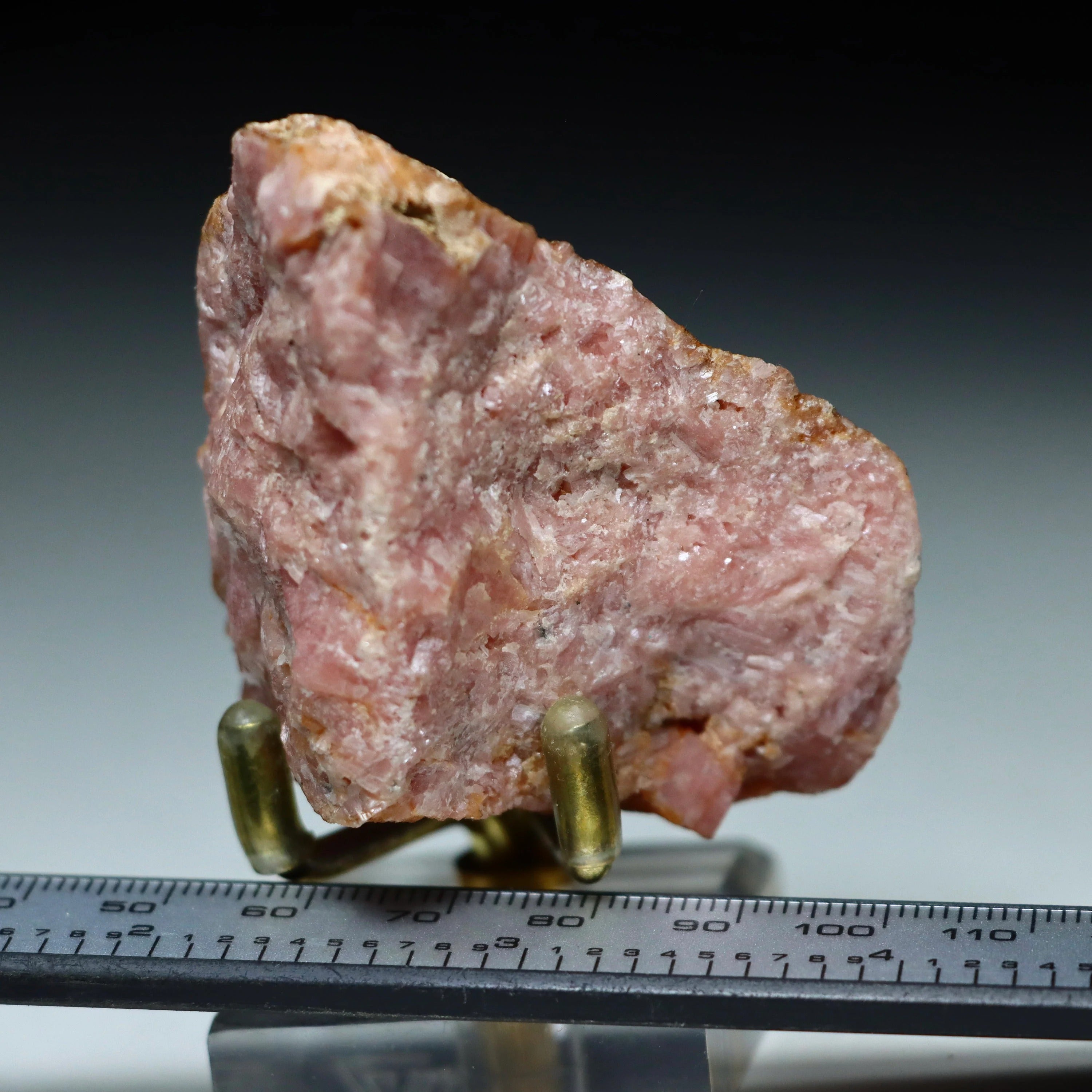 Rare Montana Rhodochrosite Crystal | Natural Mineral Specimen
