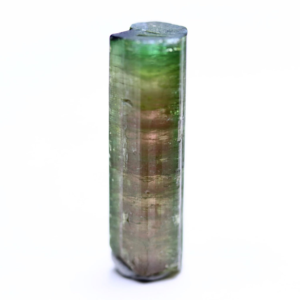 Raw Watermelon Tourmaline Crystal
