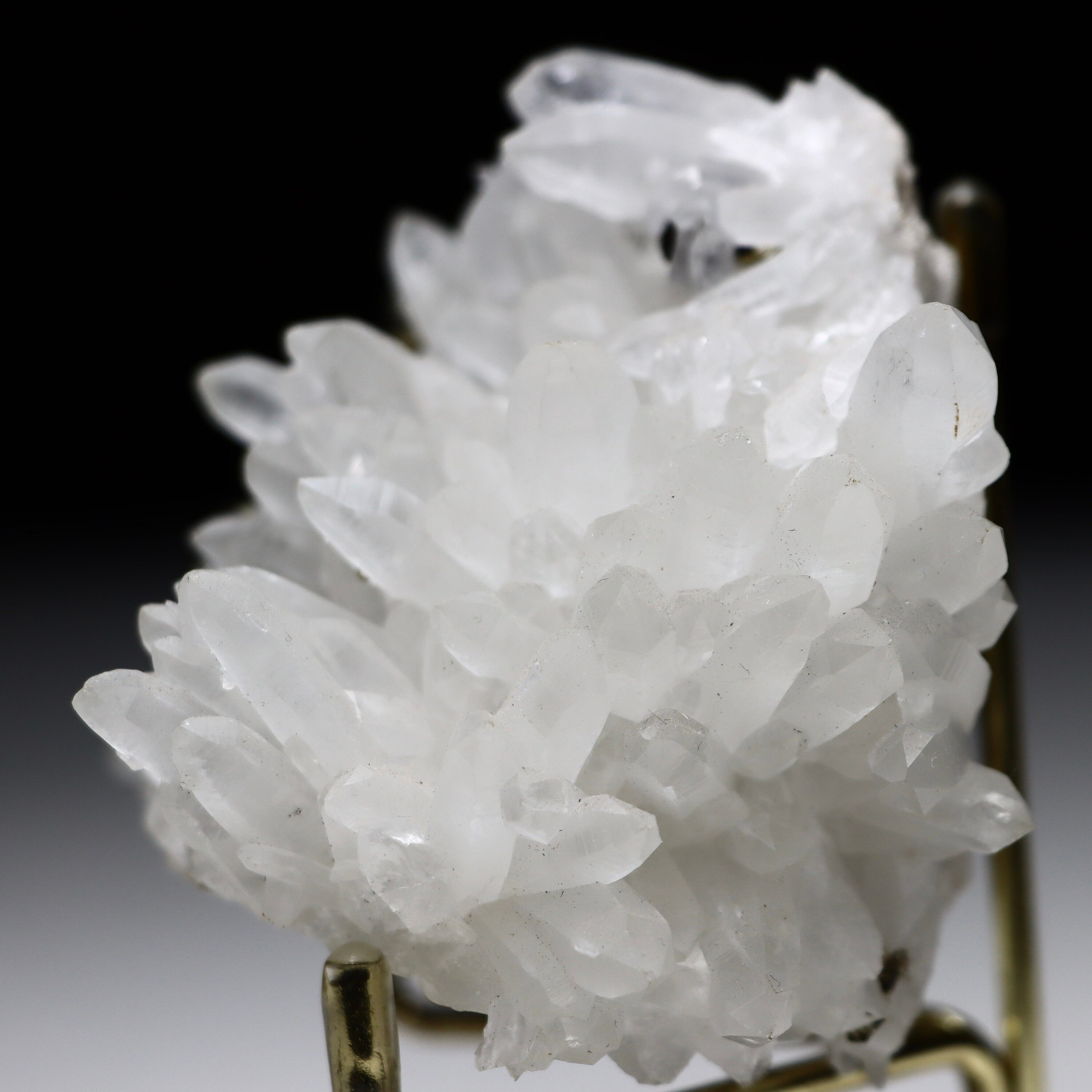 Peruvian Pyrite on Quartz with Sphalerite | Mineral Specimen