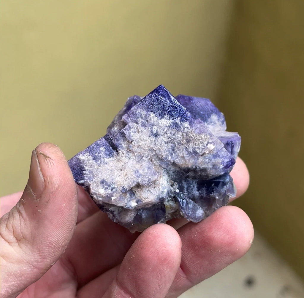 Color Changing Fluorite | Rogerley Mine