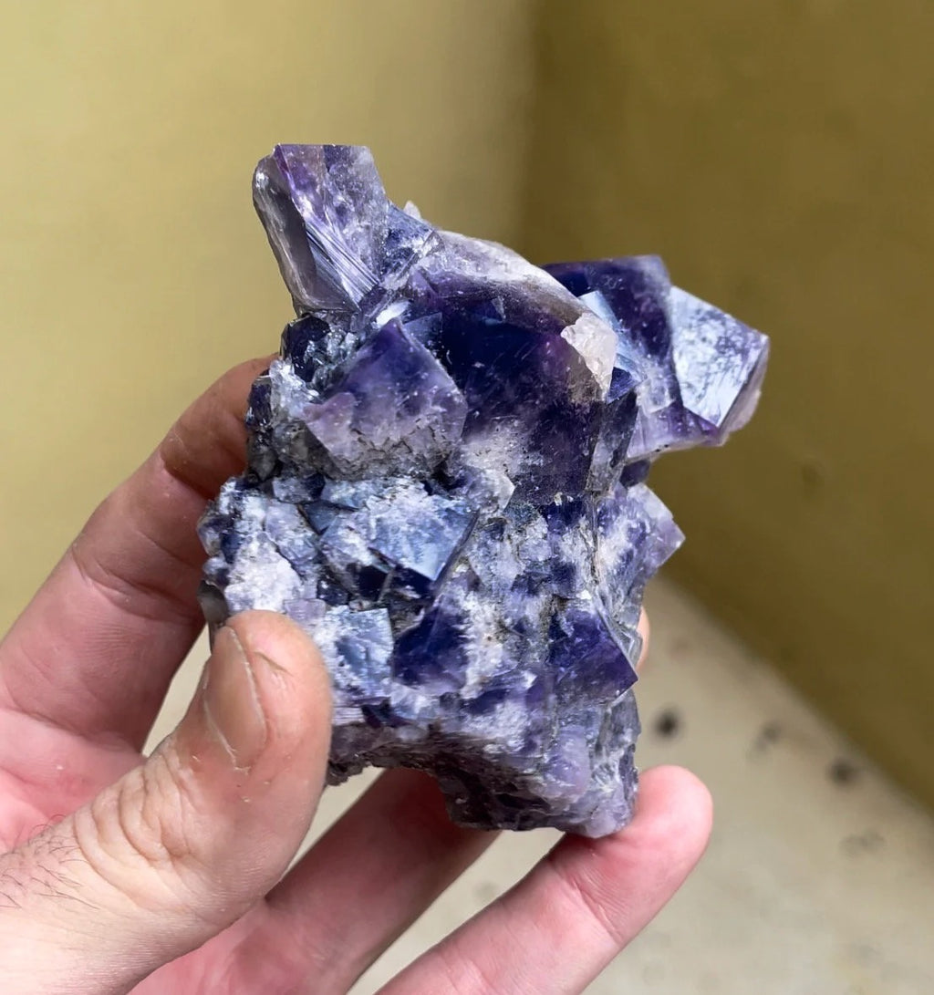 Color Changing Fluorite | Rogerley Fluorite Diana Maria Mine
