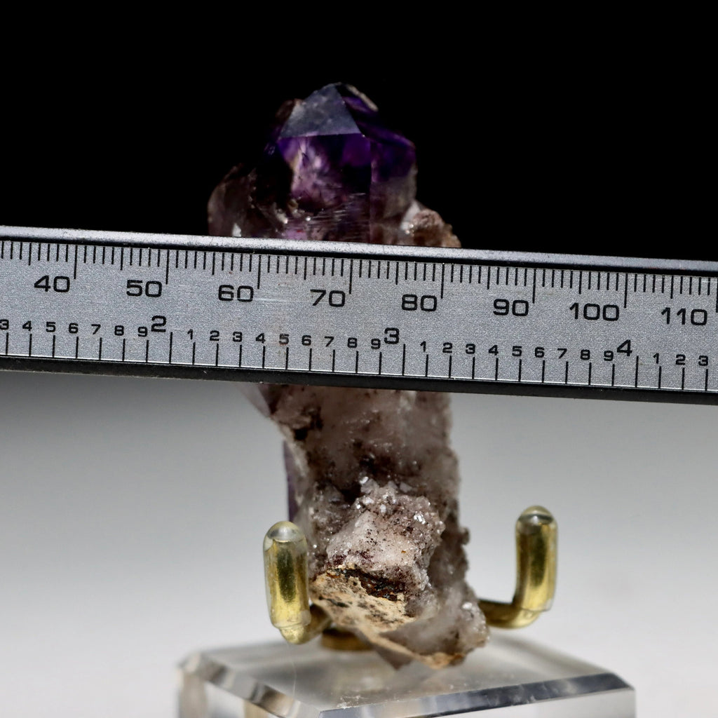 Elestial Smoky Amethyst Scepter (Double Terminated)